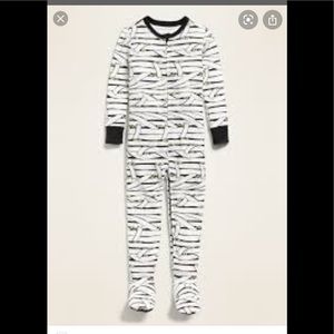 Glow in the dark mummy pajamas